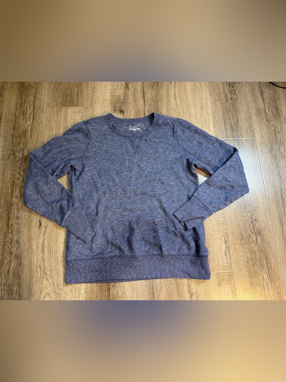 tek gear Crewneck Sweater in Heather Blue